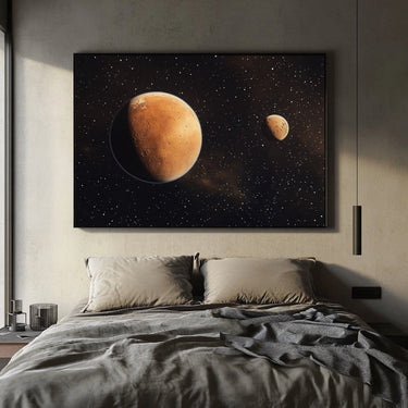 Painting of Mars